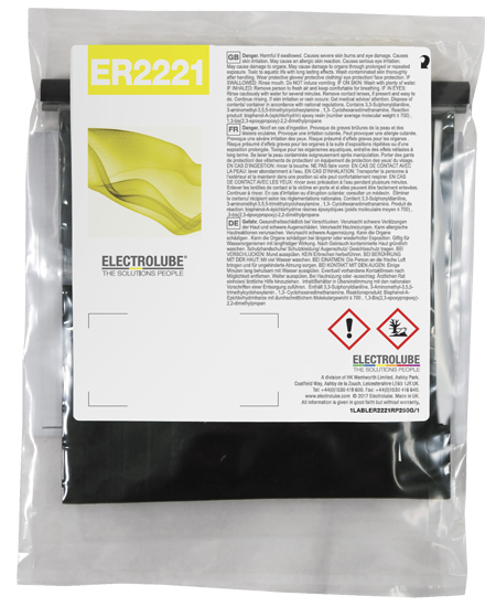 ER2221 Résine d'encapsulation époxy thermo-conductrice Thumbnail
